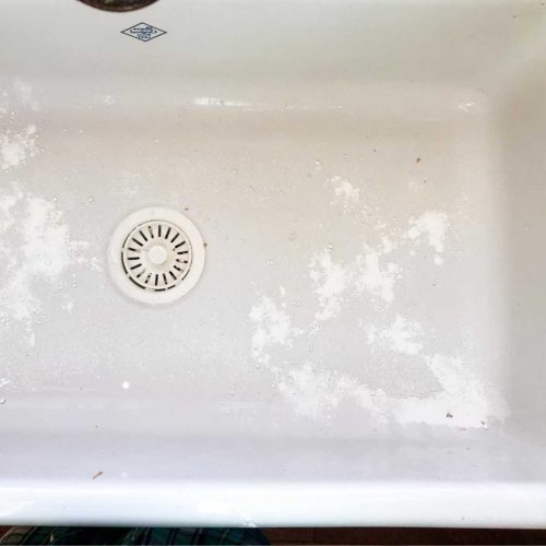 How to Clean a Farmhouse Sink