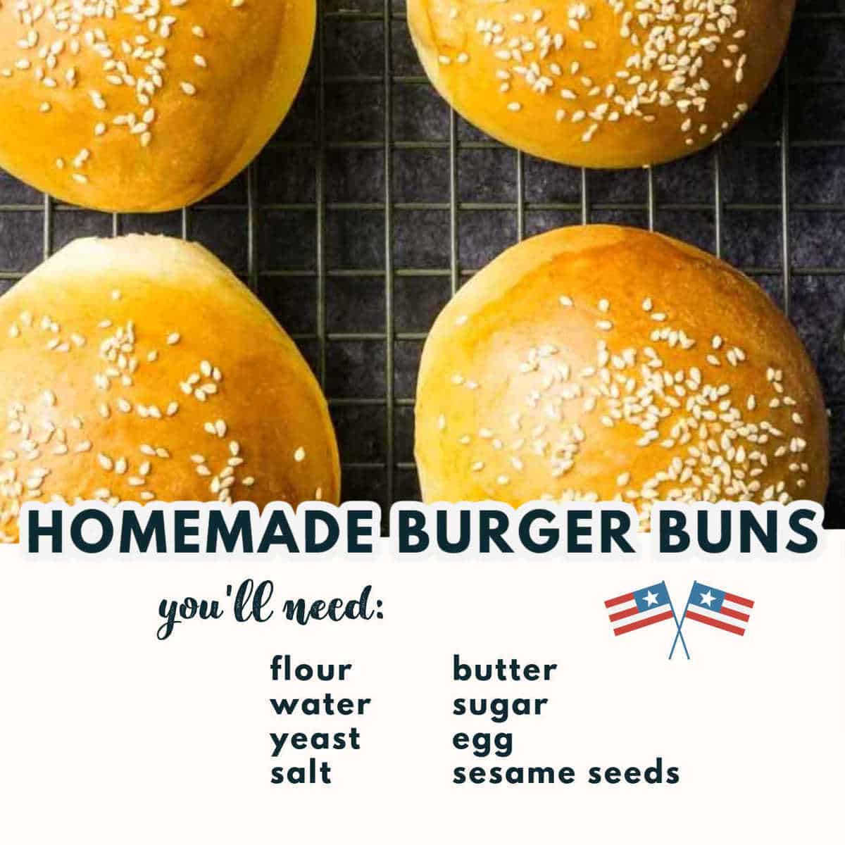 bread machine hamburger bun recipe