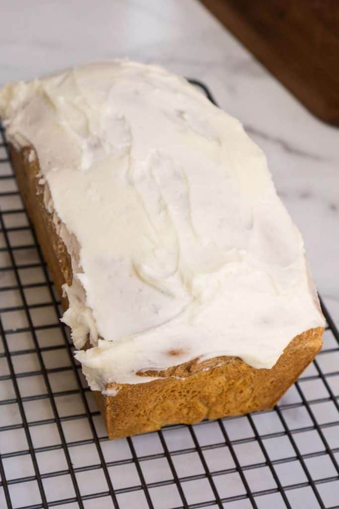 Iced Cinnamon Raisin Bread (Amish Inspired Recipe)