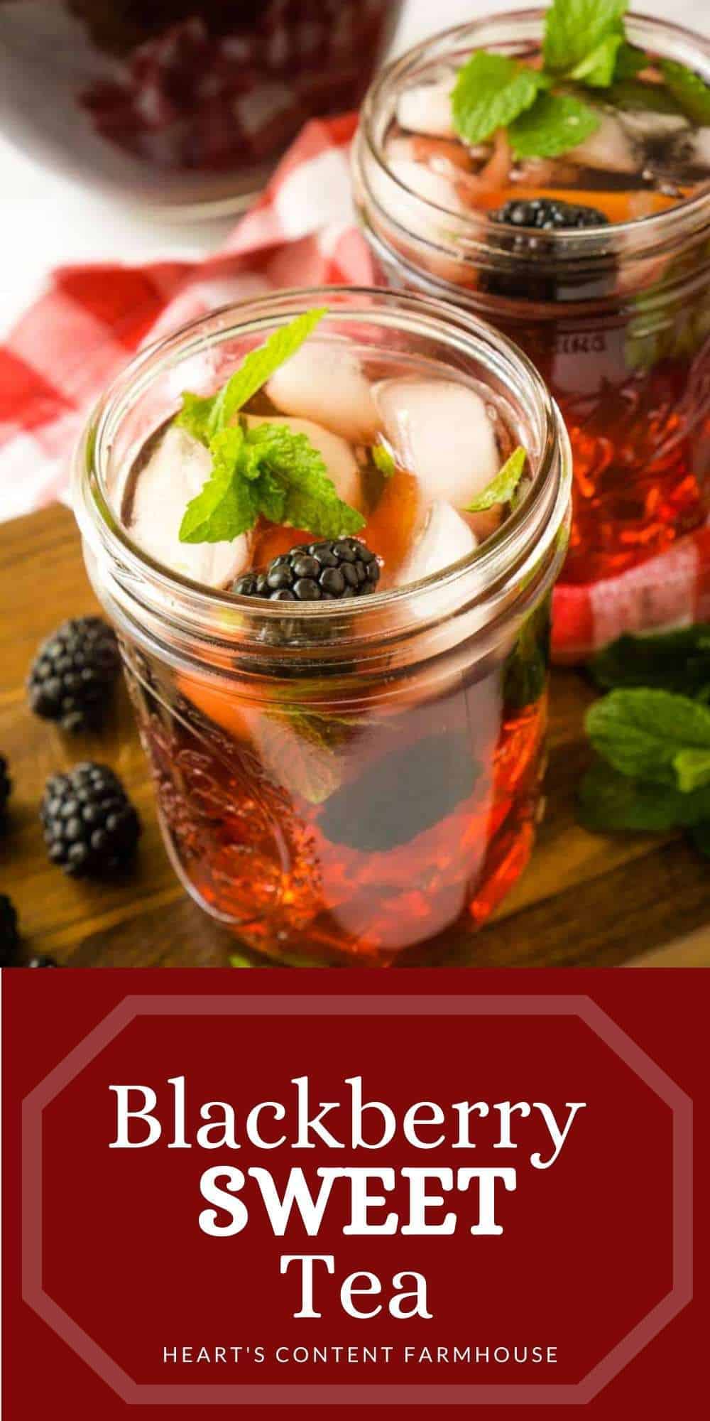 Blackberry Iced Tea