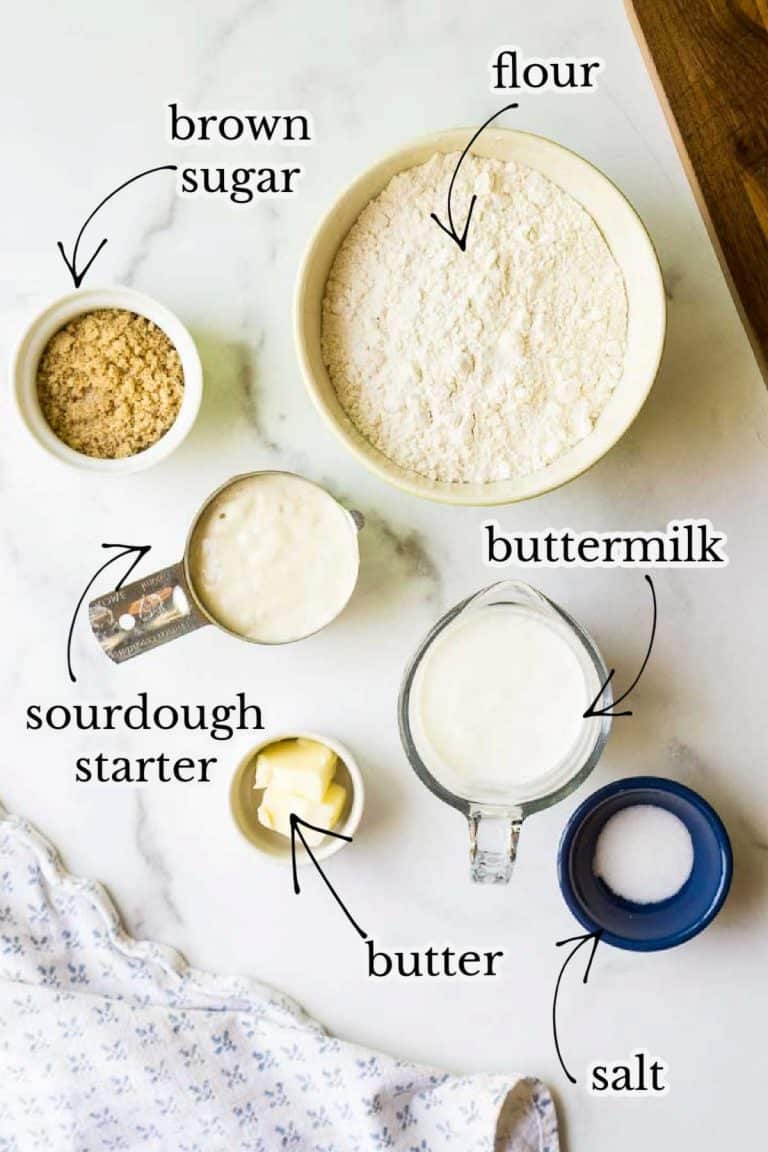 Soft & Simple Buttermilk Sourdough Bread