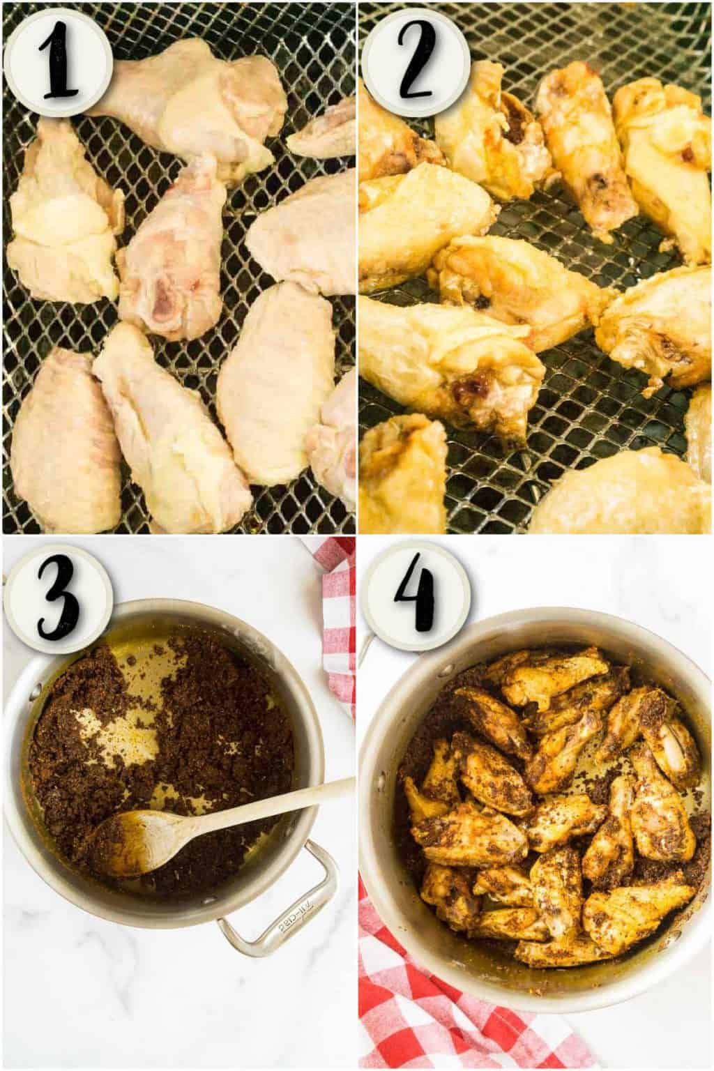 Homemade Deep Fried Cajun Wings (Recipe + Step by Step Pics)
