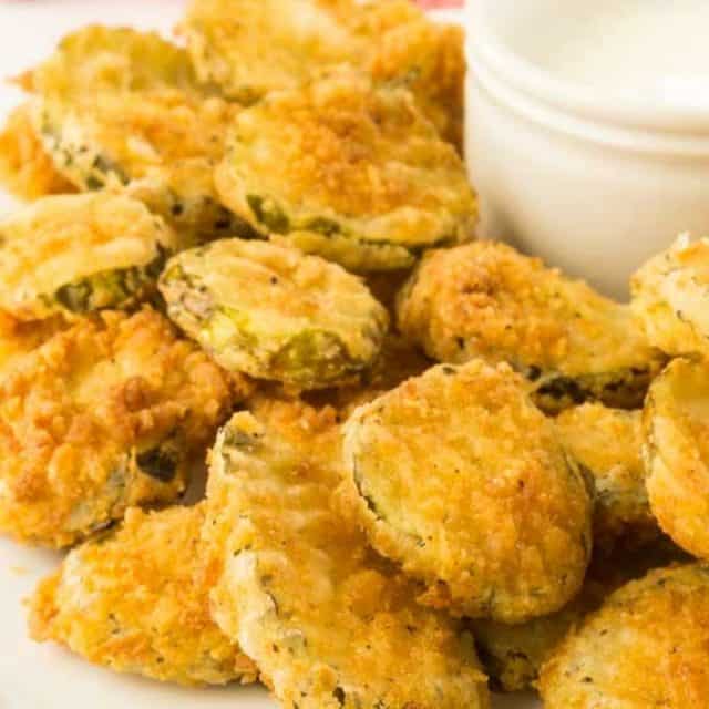 Deep Fried Pickles Heart's Content Farmhouse
