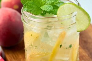 finished mojito.