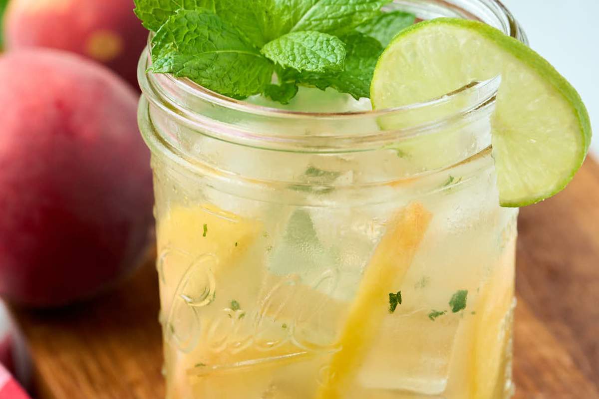 finished mojito.