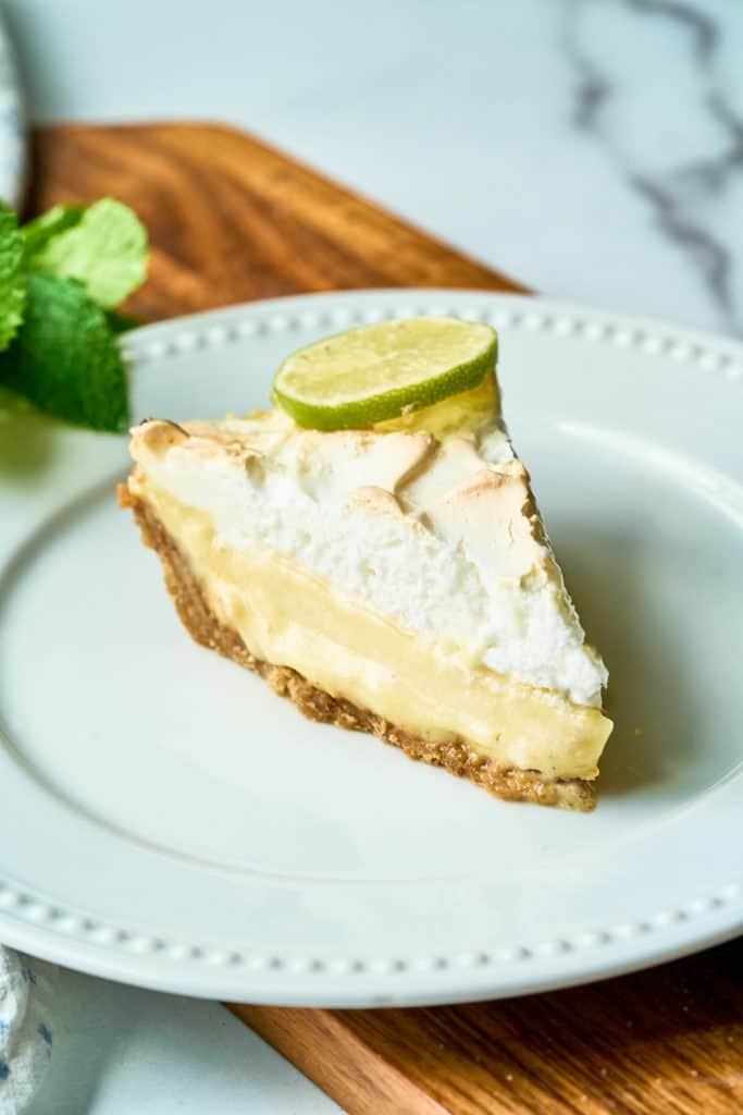 How to Make the Best MeringueTopped Key Lime Pie