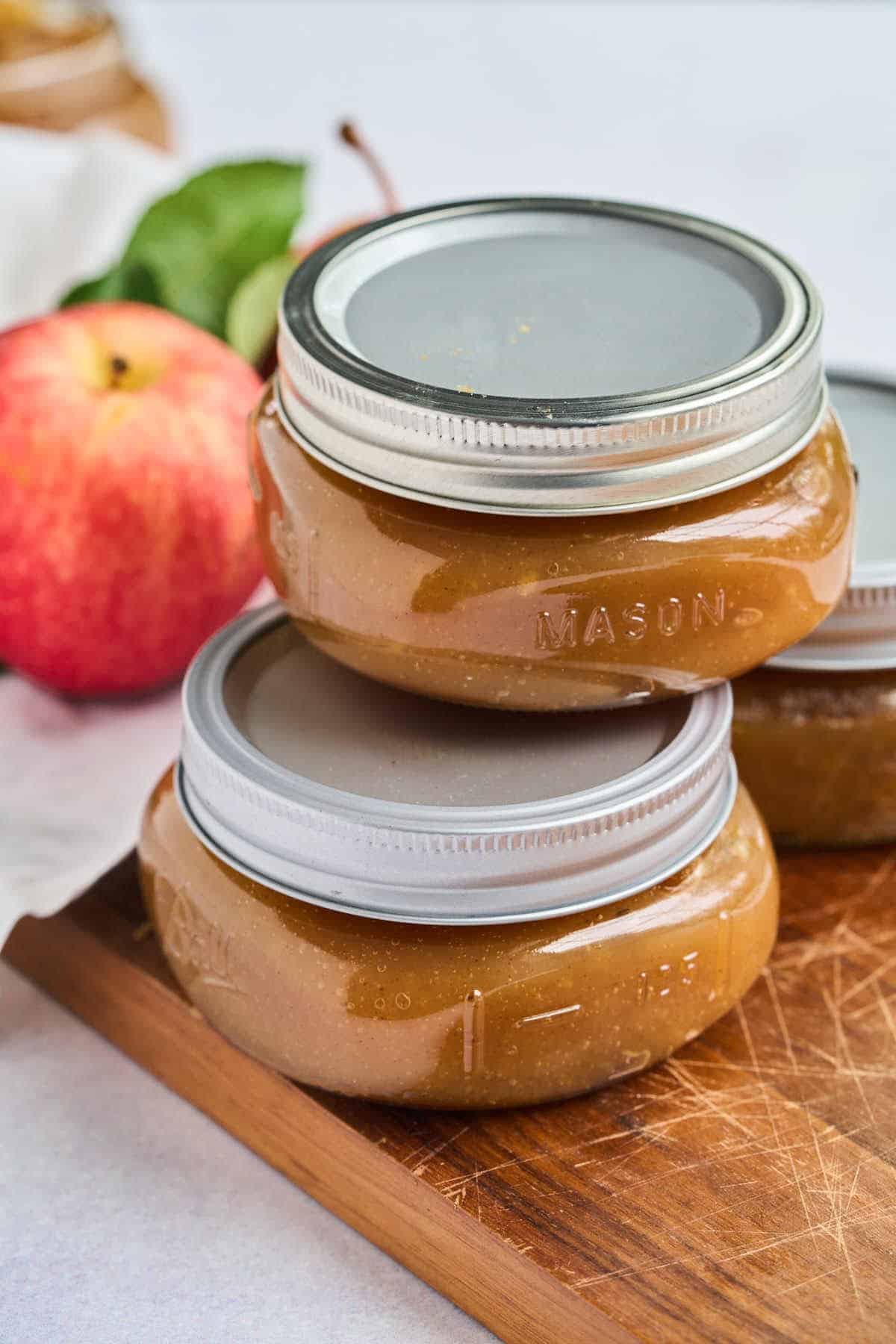 Old Fashioned Apple Butter for Canning : Hearts Content Farmhouse