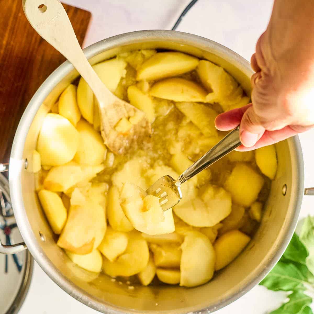 Old Fashioned Apple Butter for Canning Heart's Content Farmhouse
