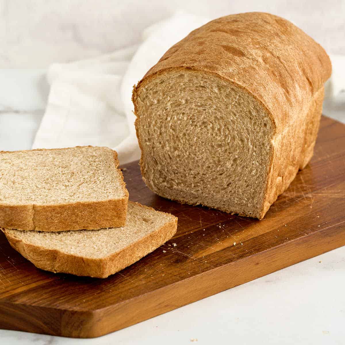 Honey Wheat Bread