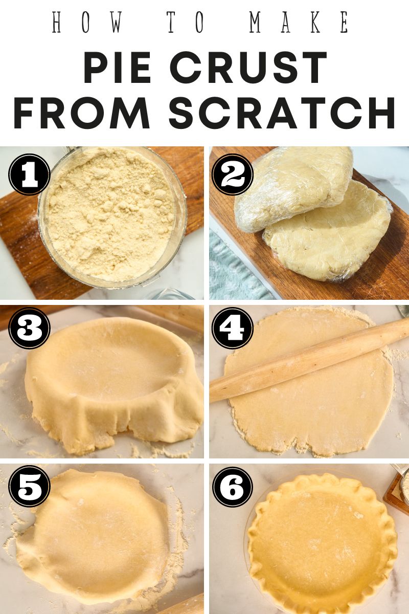 Pie Crust Recipe with Butter and Shortening (The Best!)