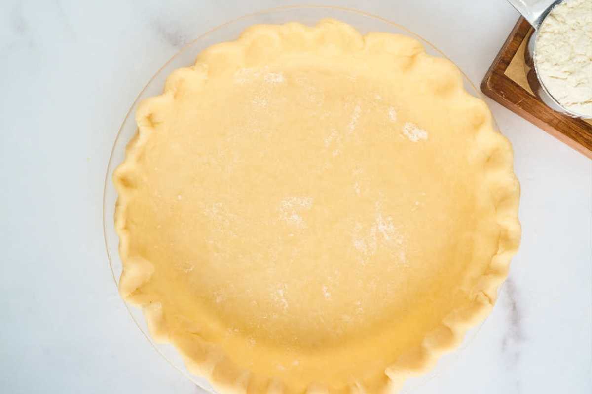 unbaked pie crust