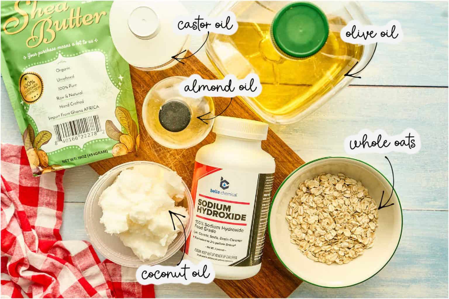 Your Skin Will Love This Nourishing Cold Process Oatmeal Soap