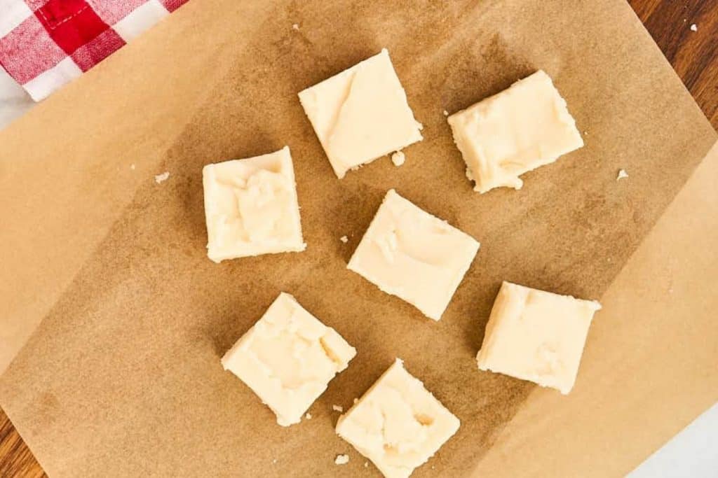 Homemade Classic Vanilla Fudge Recipe