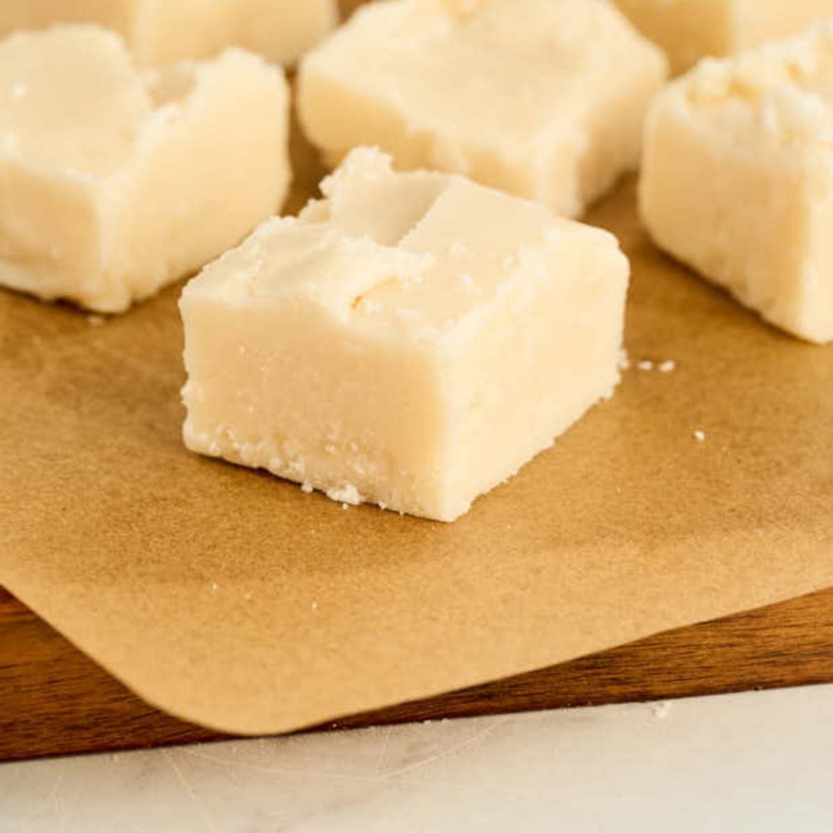 Homemade Classic Vanilla Fudge Recipe
