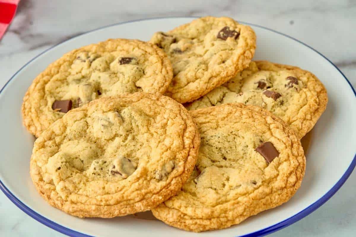 Giant Chocolate Chip Cookie Smothered in M&M's – Madison K Cookies