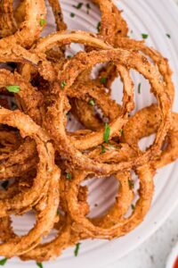 Old Fashioned Deep-Fried Onion Rings