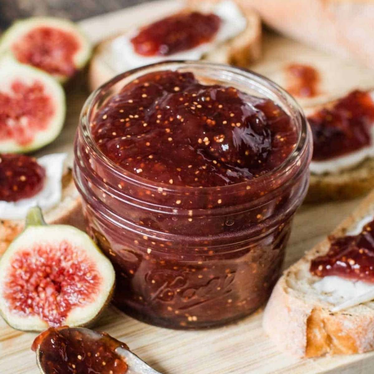 home canned fig jam