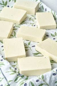 How to Make Castile Soap: 100% Olive Oil Cold Process Recipe