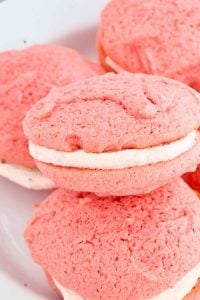 Soft & Sweet Strawberry Whoopie Pies