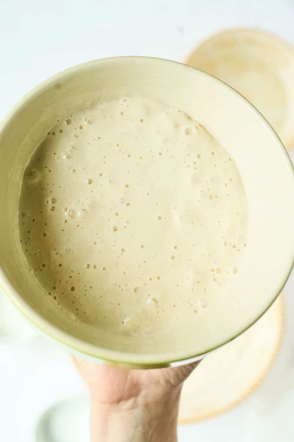 Easy Stand Mixer Sourdough Bread Heart's Content Farmhouse