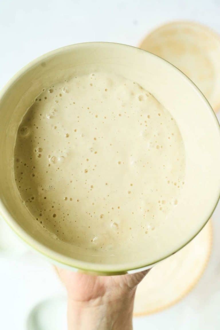 Easy Stand Mixer Sourdough Bread