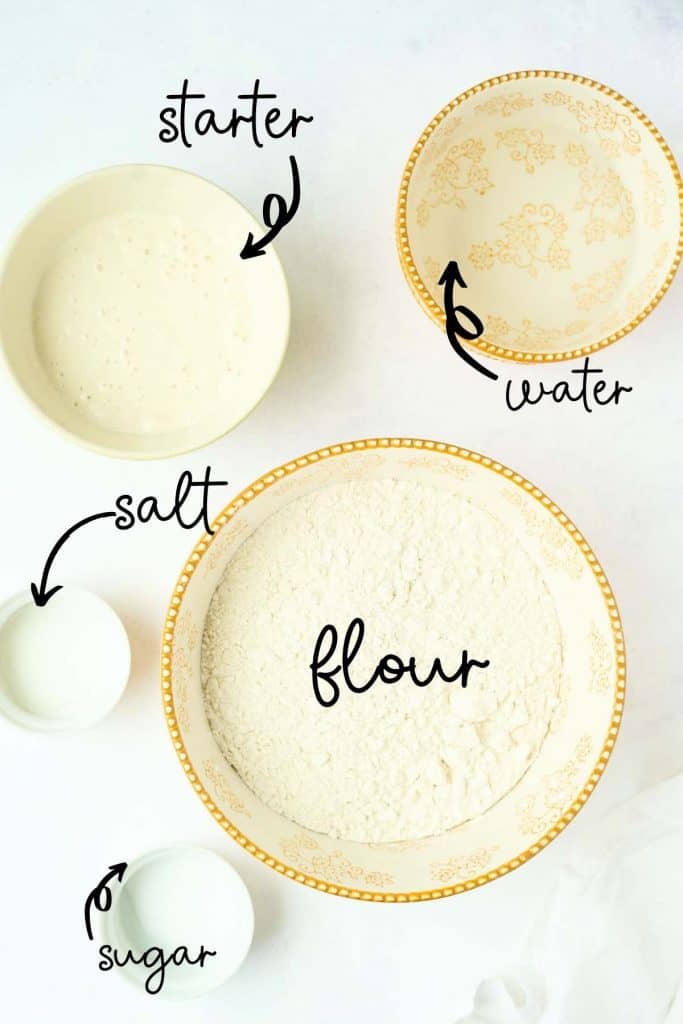 Easy Stand Mixer Sourdough Bread
