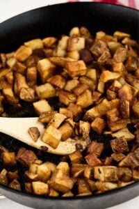 cast iron skillet home fries