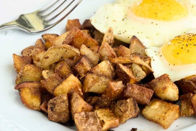 How to Make Perfectly Crispy Home Fries in a Cast Iron Skillet