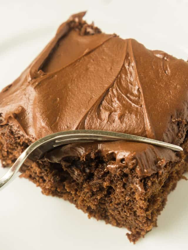 Sourdough Chocolate Cake with Ermine Frosting - Kitchen Joy