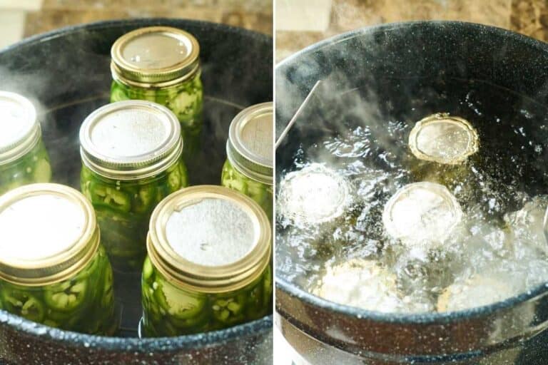 Crisp Pickled Jalapeno Slices Heart's Content Farmhouse