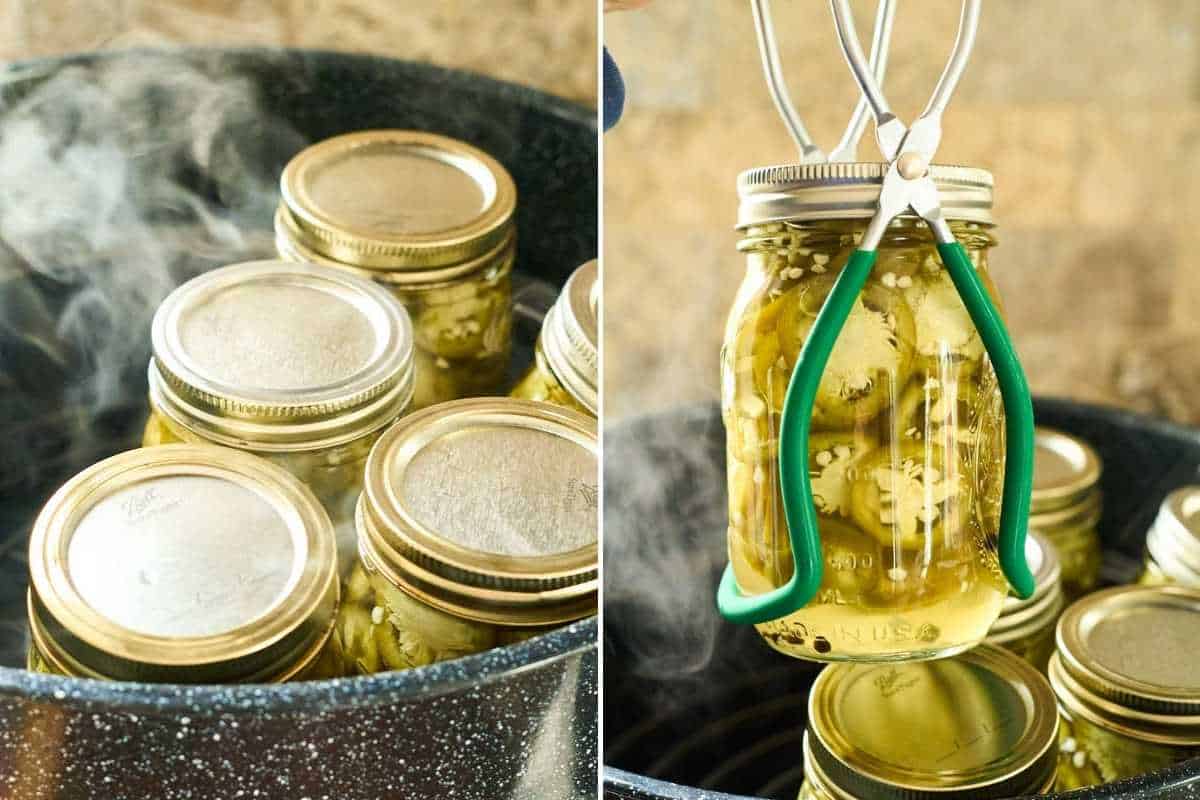 Crisp Pickled Jalapeno Slices Heart's Content Farmhouse