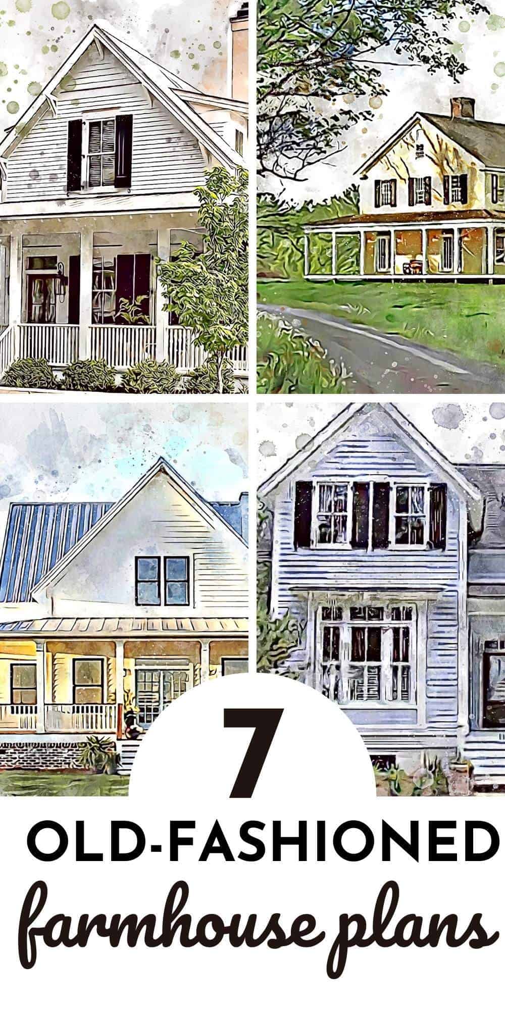 southern farmhouse floor plans