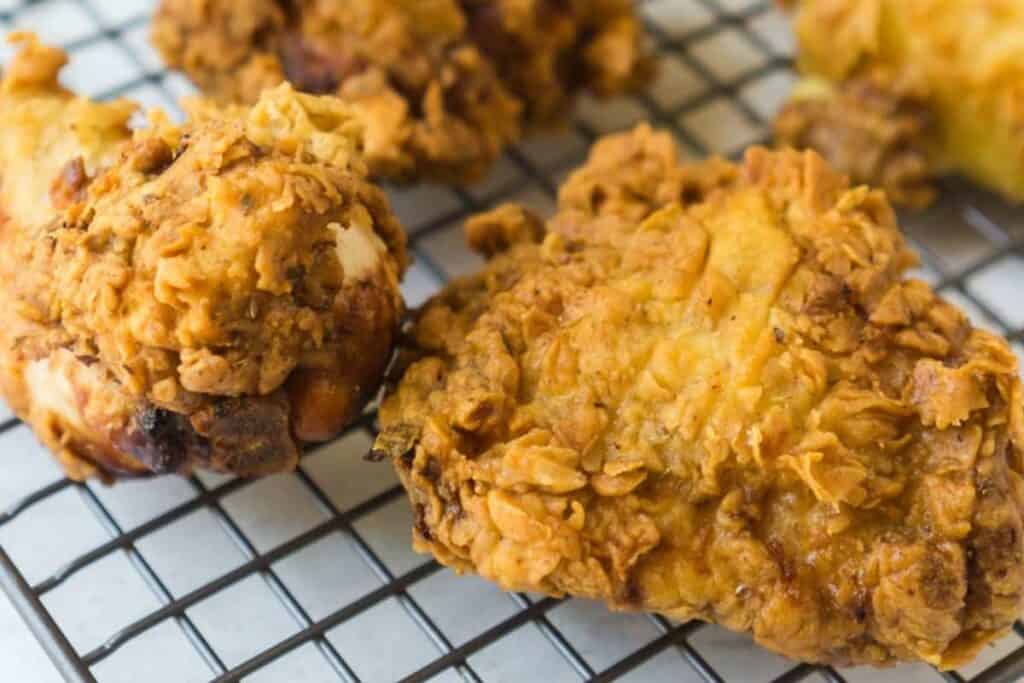 Classic Buttermilk Deep Fried Chicken
