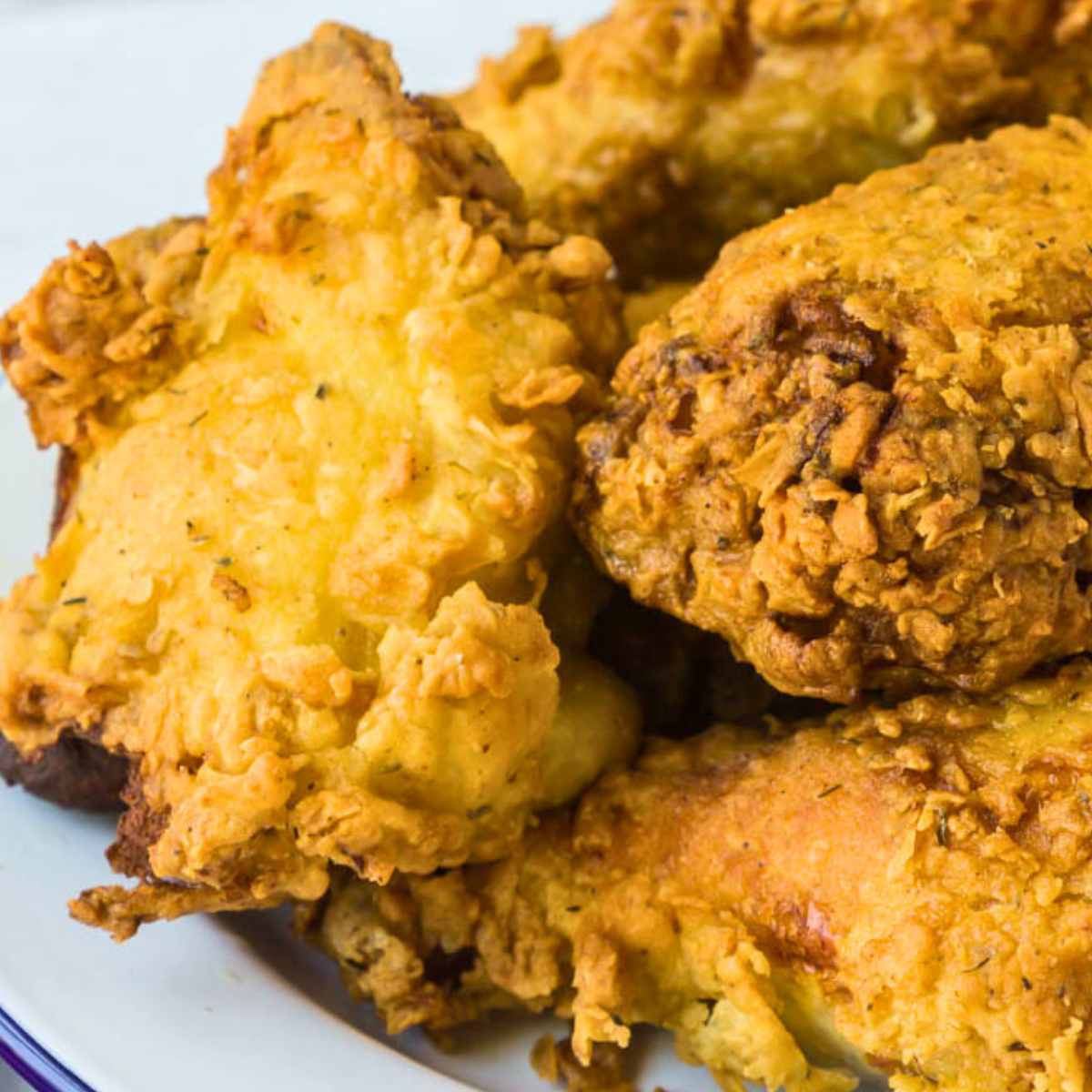 Classic Buttermilk Deep Fried Chicken