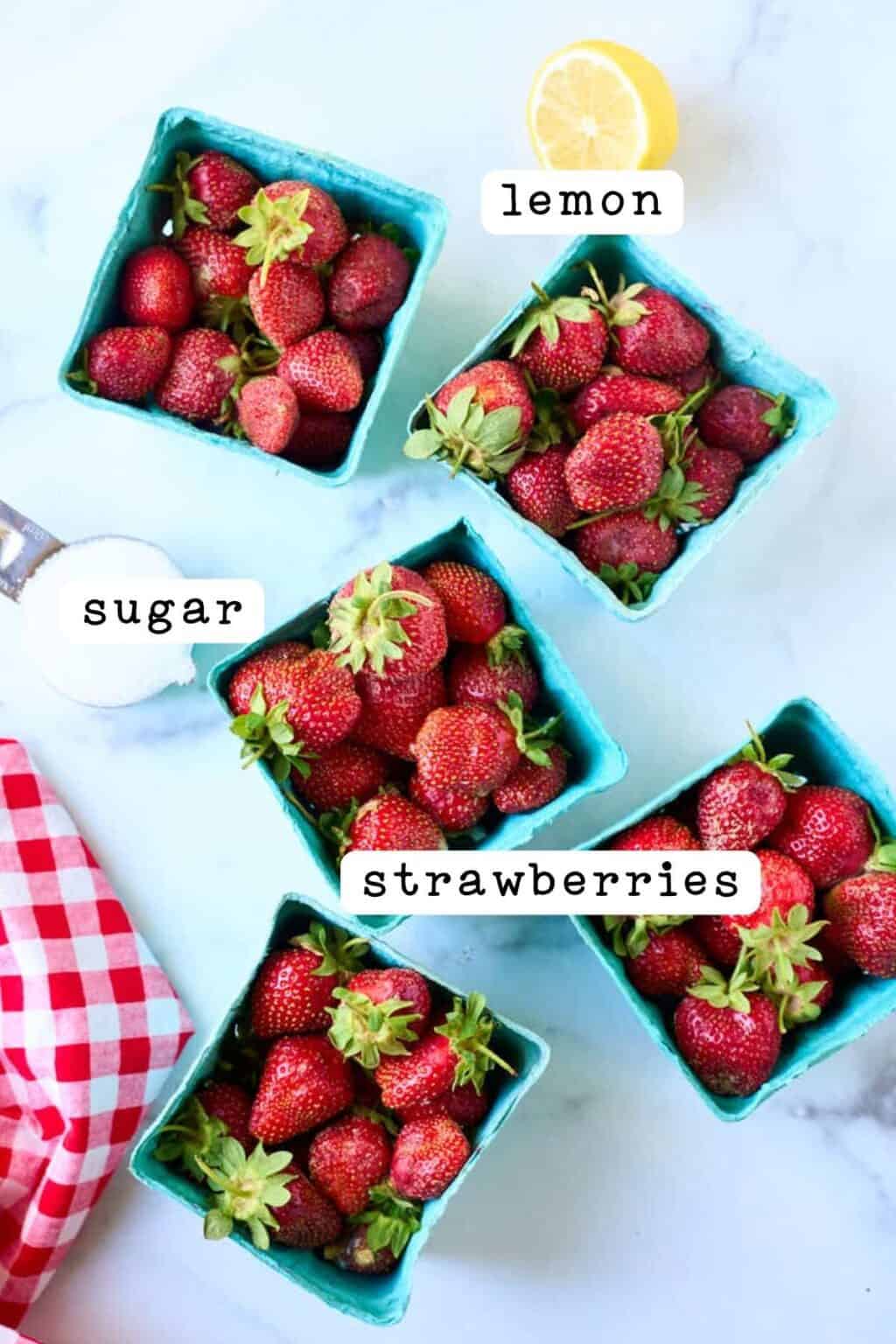 How to Make Naturally Sweet + Chewy Oven Dried Strawberries