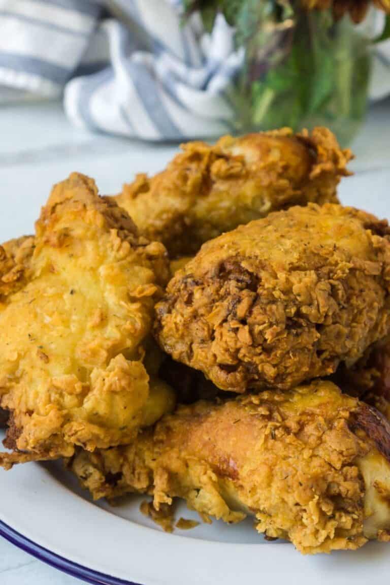 Classic Buttermilk Deep Fried Chicken
