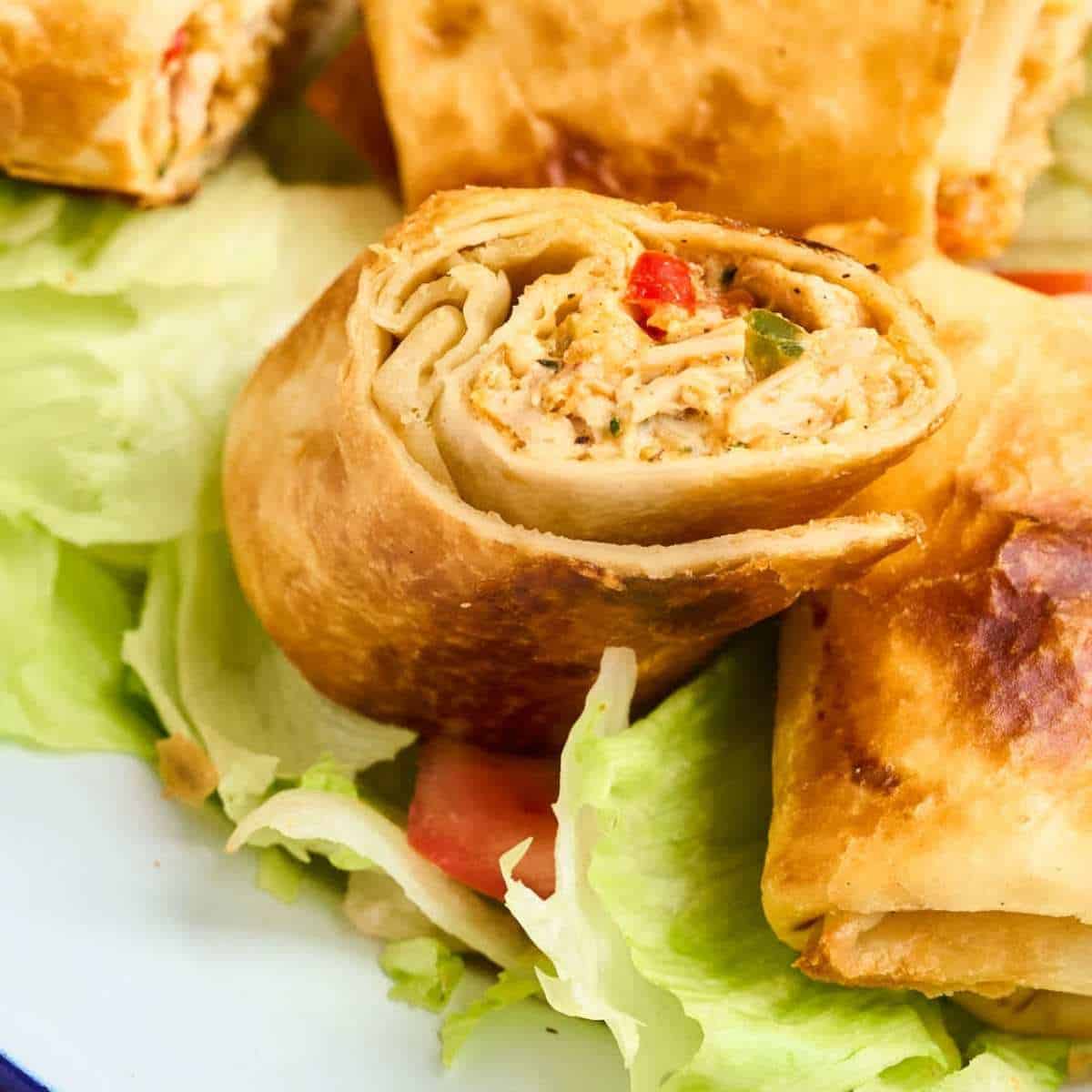 Firecracker Chicken Wraps (Longhorn Copycat Recipe) Heart's Content Farmhouse