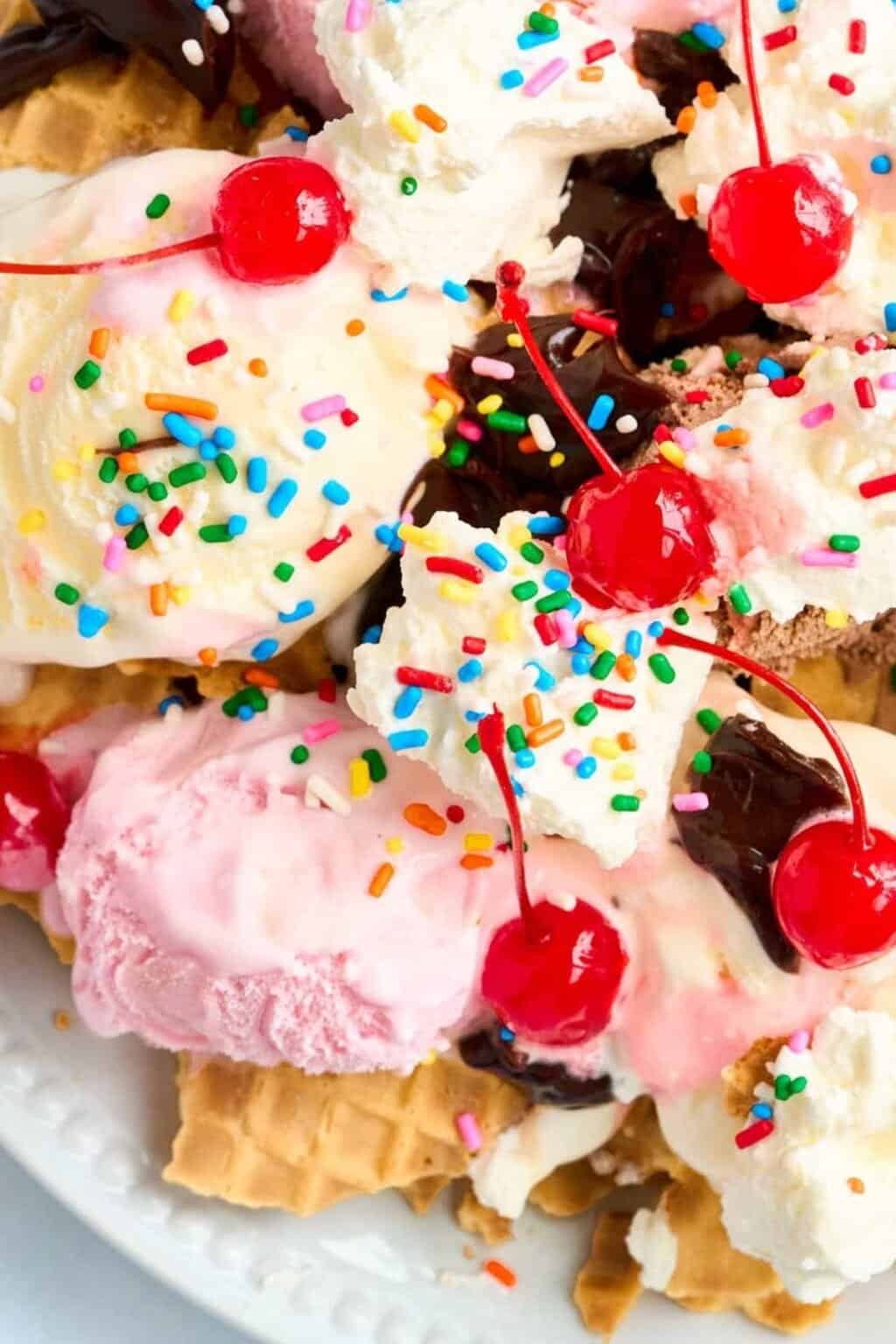 Ice Cream Nachos (Easy + Fun Dessert Recipe) Heart's Content Farmhouse