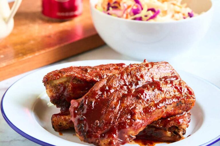 finished ribs