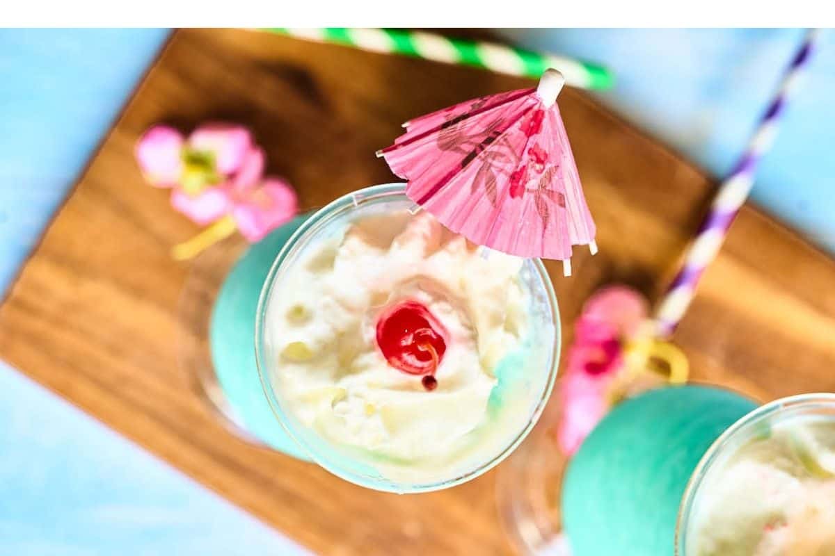 Blue Pina Colada Recipe Hearts Content Farmhouse