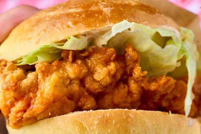 Fried Buffalo Chicken Sandwiches Hearts Content Farmhouse