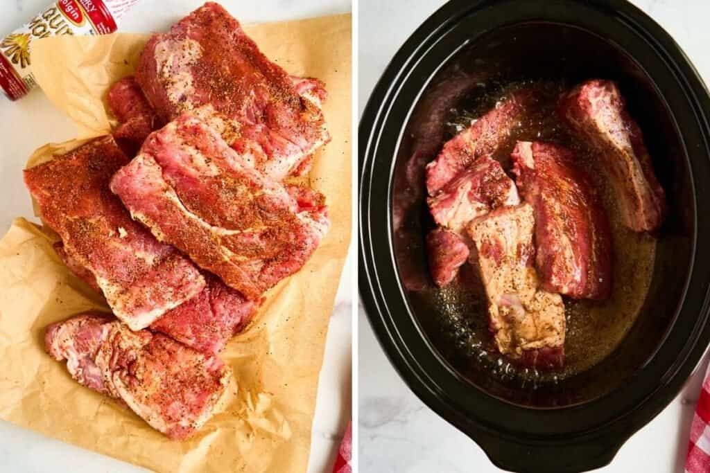 Crockpot Dr. Pepper Ribs Heart's Content Farmhouse