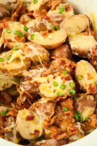 finished potatoes