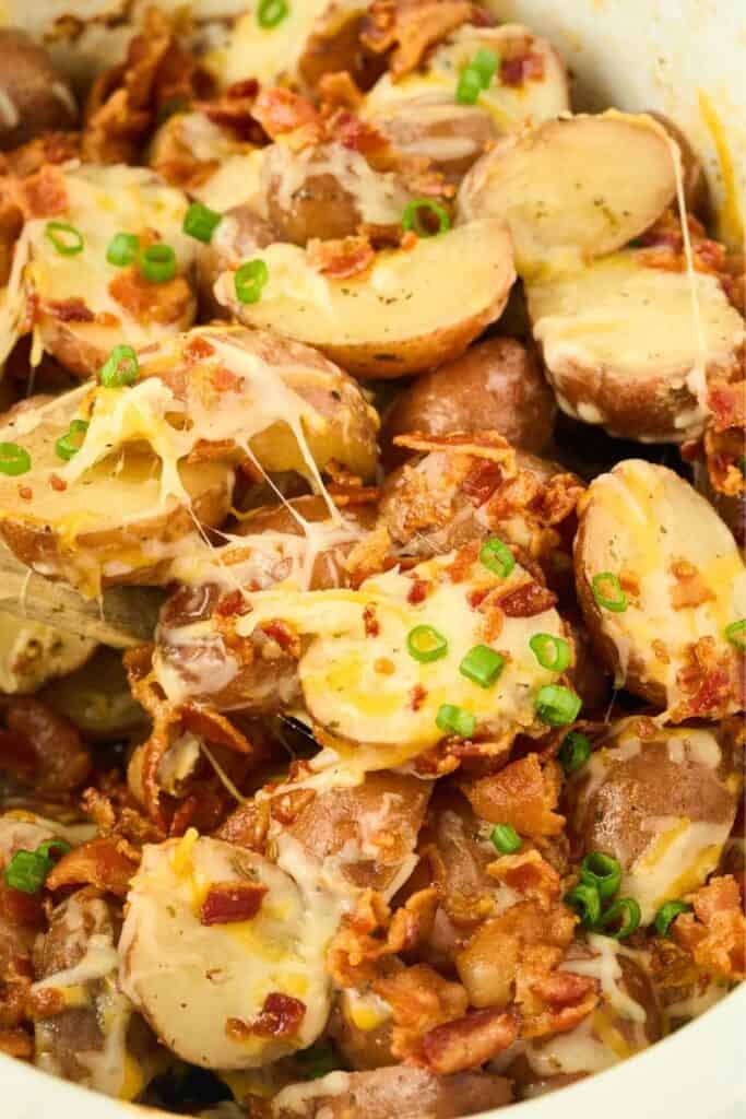 finished potatoes