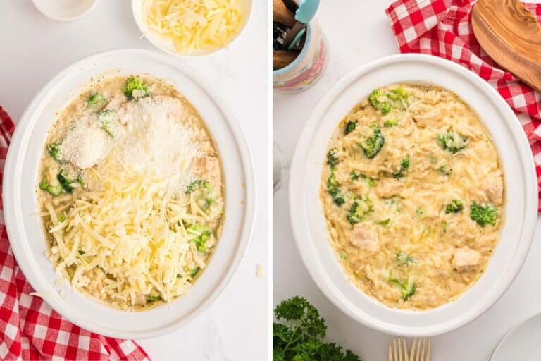 adding cheese to slow cooekr