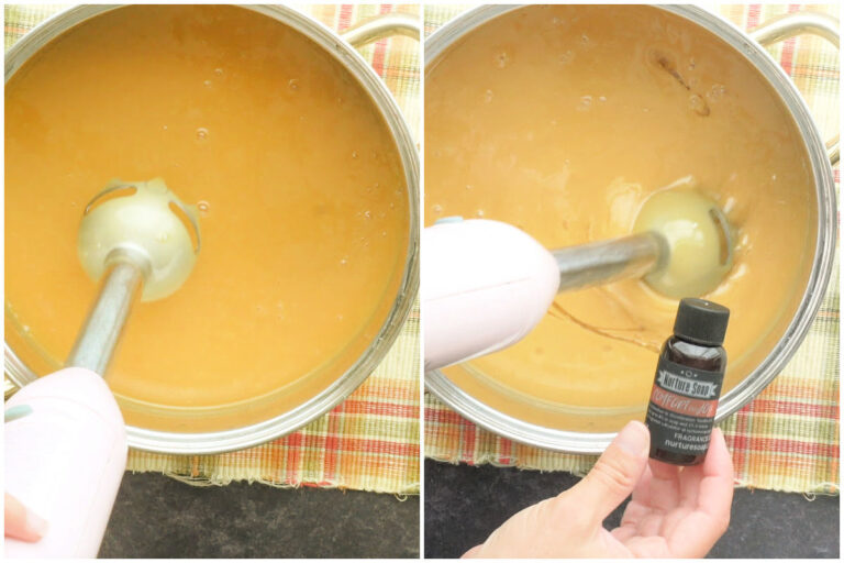 How to Make Apple Cider Soap Simple Cold Process Recipe