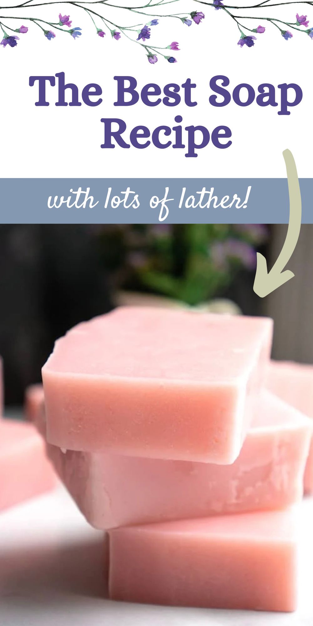 The Best Cold Process Soap Recipe : Hearts Content Farmhouse