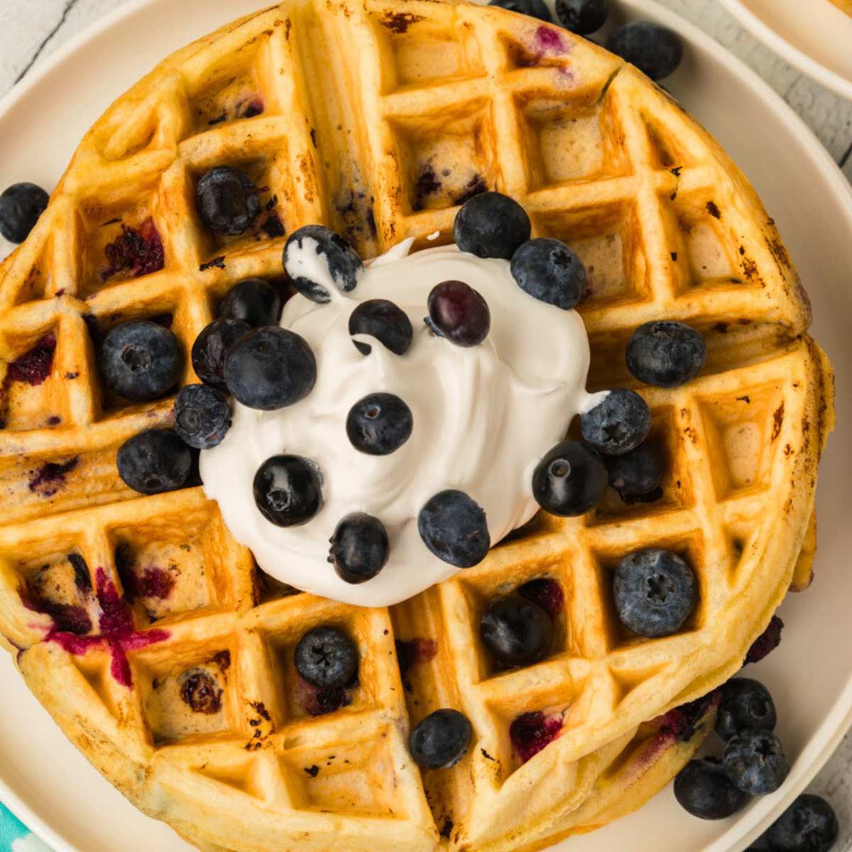 ロンパース・カバーオール melted butter BLUEBERRY WAFFLE