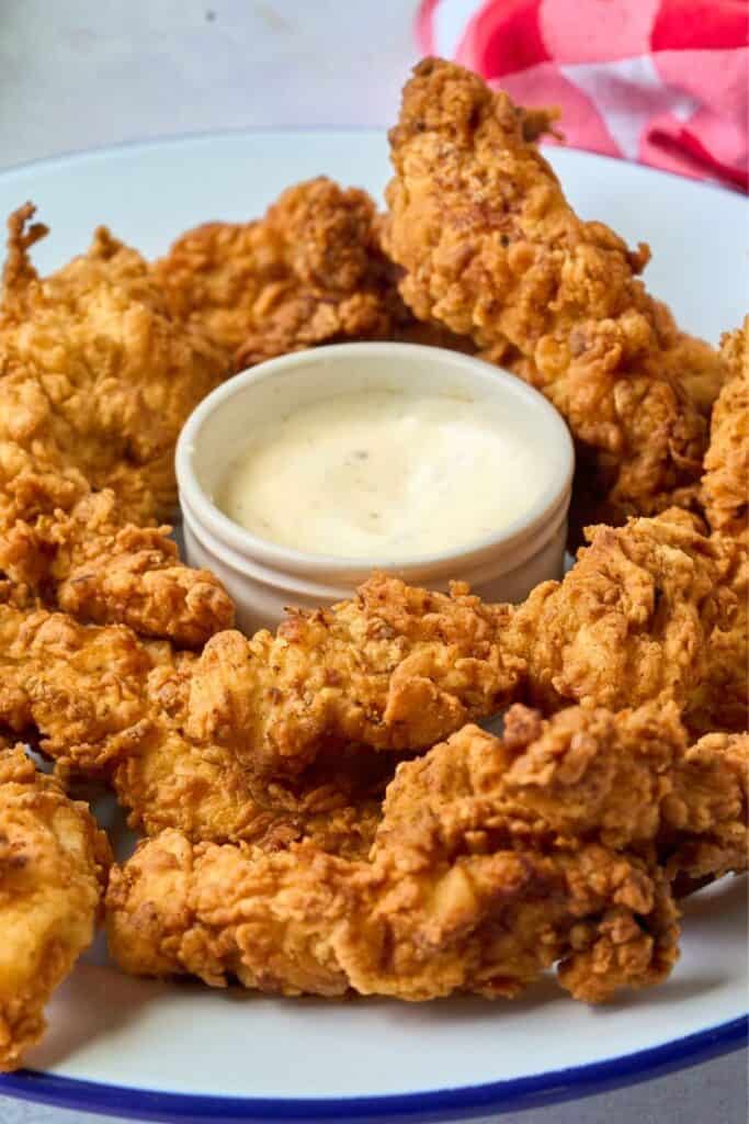 Crispy Fried Cajun Chicken Tenders A Southern Favorite at Home