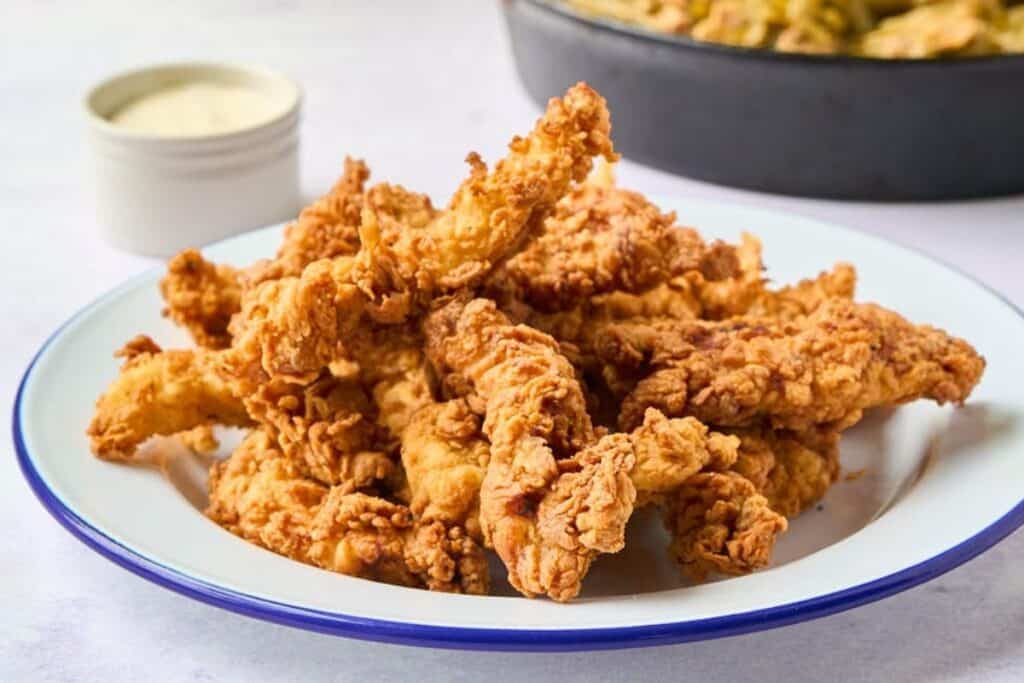 Crispy Fried Cajun Chicken Tenders A Southern Favorite at Home